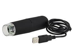 USB Digital Microscope Without a Stand !!! Records & Takes Photos