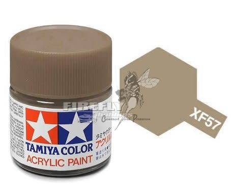 Tamiya XF-57 BUFF Acrylic 23ml.