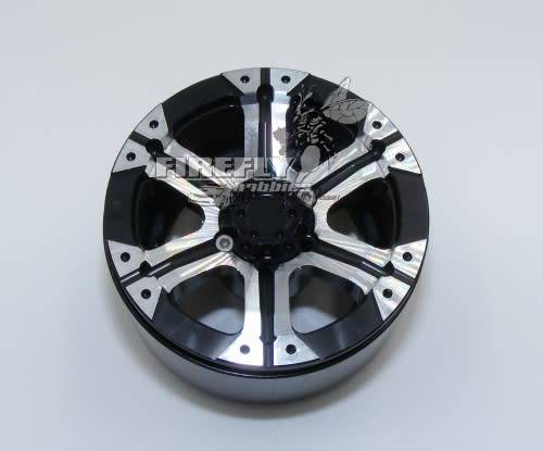 THUNDER INNOVATION - 1/10 METAL BEADLOCK CRAWLER WEELS 1.9` - 4PCS #SAC002