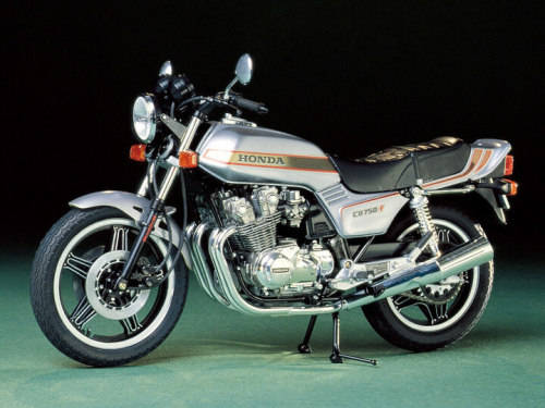 TAMIYA - 1/12 HONDA CB750F #14006