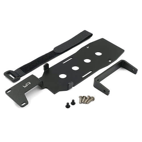YEAH RACING - 1/10 R/C CRAWLER ACC. - ALLOY LOW CG BATTERY PLATE TRX-4 #TRX4-065