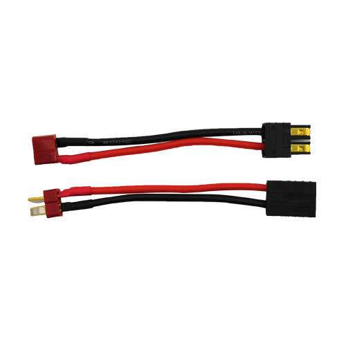 HOBBY DETAILS - DEANS TO TRAXXAS LEADS (2) #DTC07021