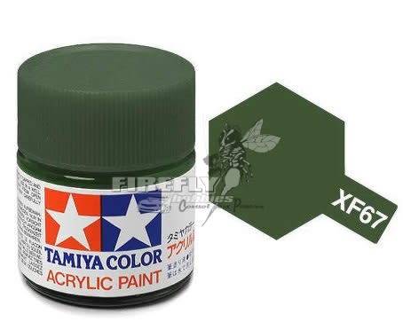 Tamiya - XF-67 NATO Green Acrylic 23ml. #81367