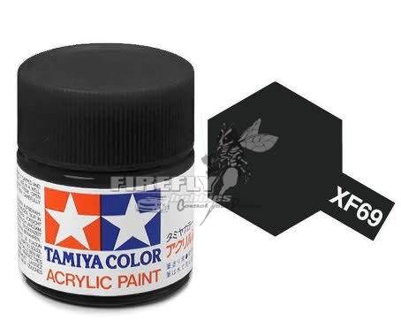 Tamiya - XF-69 NATO Black Acrylic 23ml. #81369