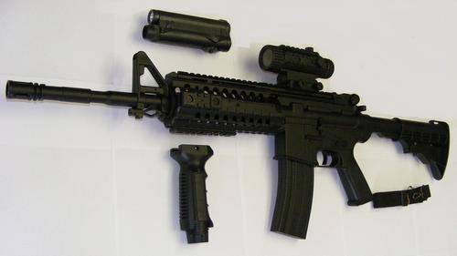 AIRSOFT WELL D96 M4 CARBINE Electric Airsoft Rifle