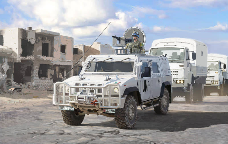 Italeri  1:35 LMV Lince  United Nations