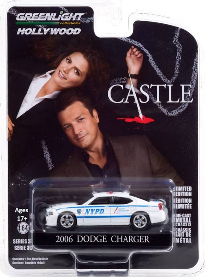 Greenlight  1:64 Hollywood Series 30 2006 Dodge Charger