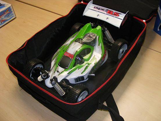 Padded 1/8 scale Buggy Transport Bag