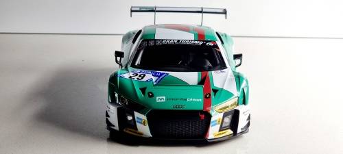 Paragon Models Audi R8 - LMS #29 Winner 2017 24H Nurburgring
