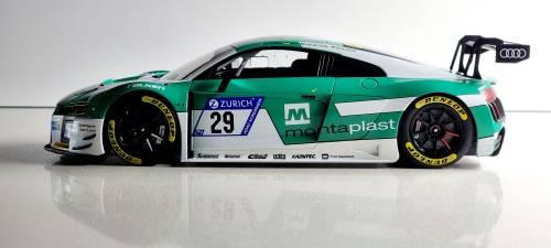 Paragon Models Audi R8 - LMS #29 Winner 2017 24H Nurburgring