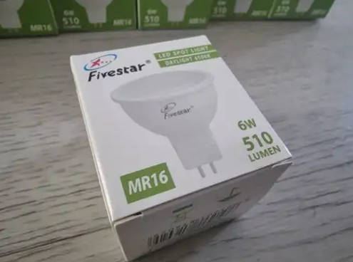 Fivestar MR16 Down Lights LED White x 30