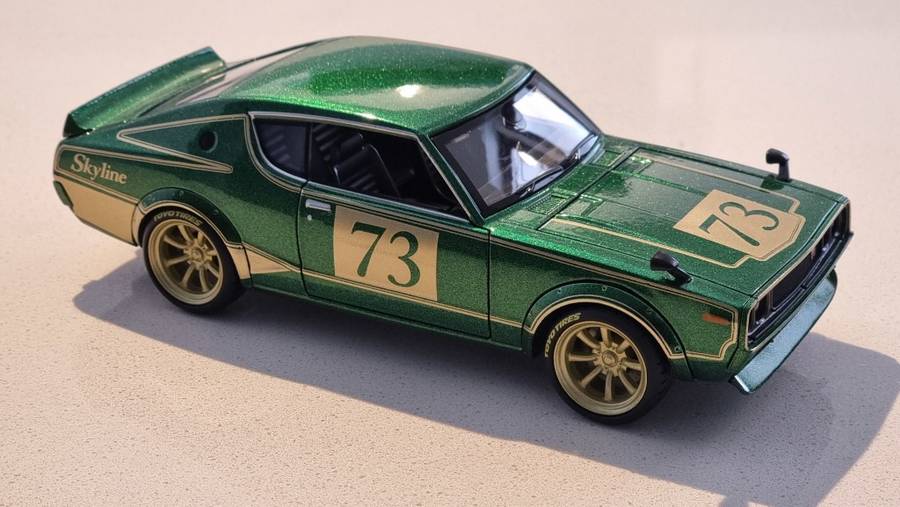 Model Cars x 5