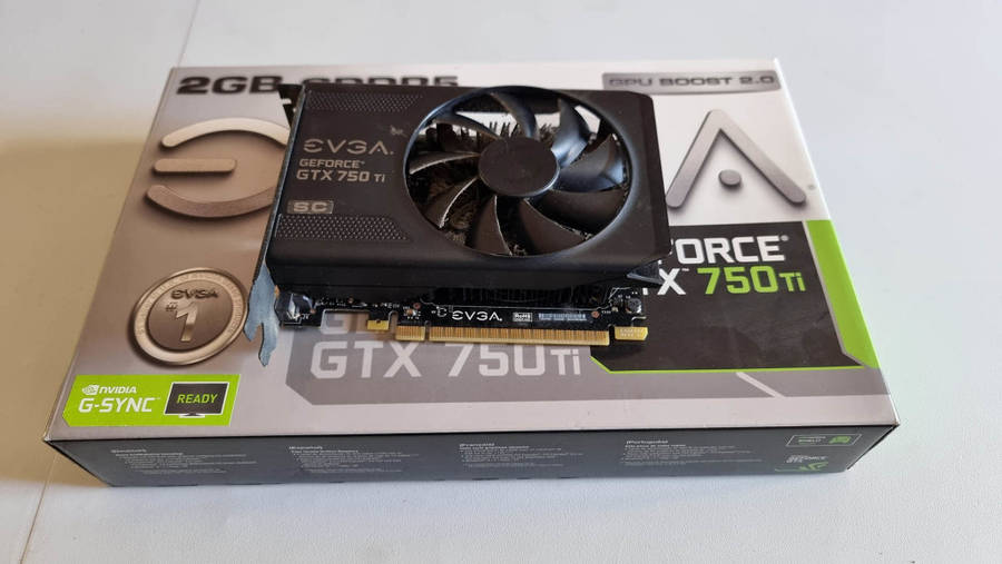 EVGA Nvidia GTX750Ti Graphics Card