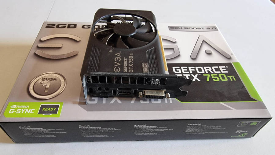 EVGA Nvidia GTX750Ti Graphics Card