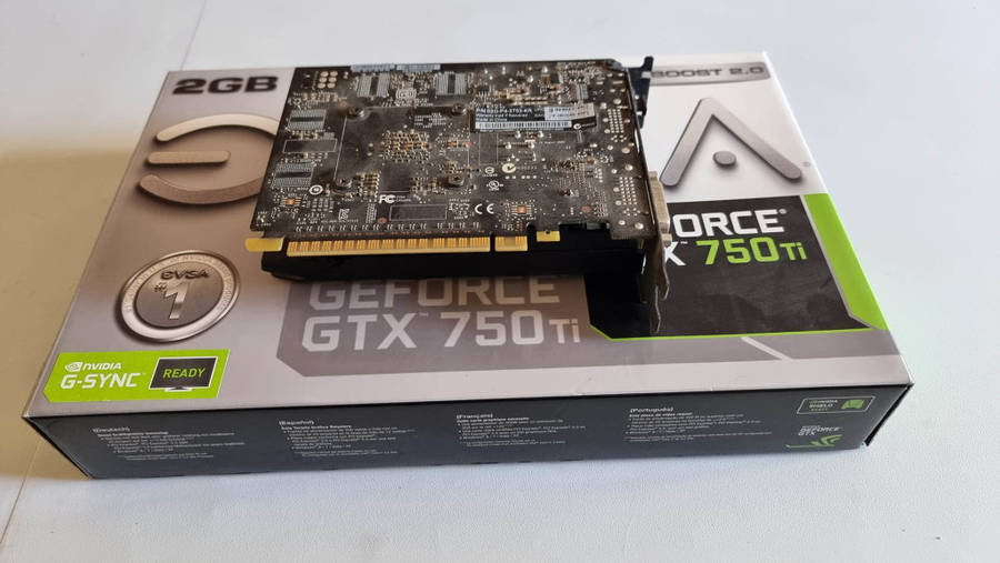 EVGA Nvidia GTX750Ti Graphics Card