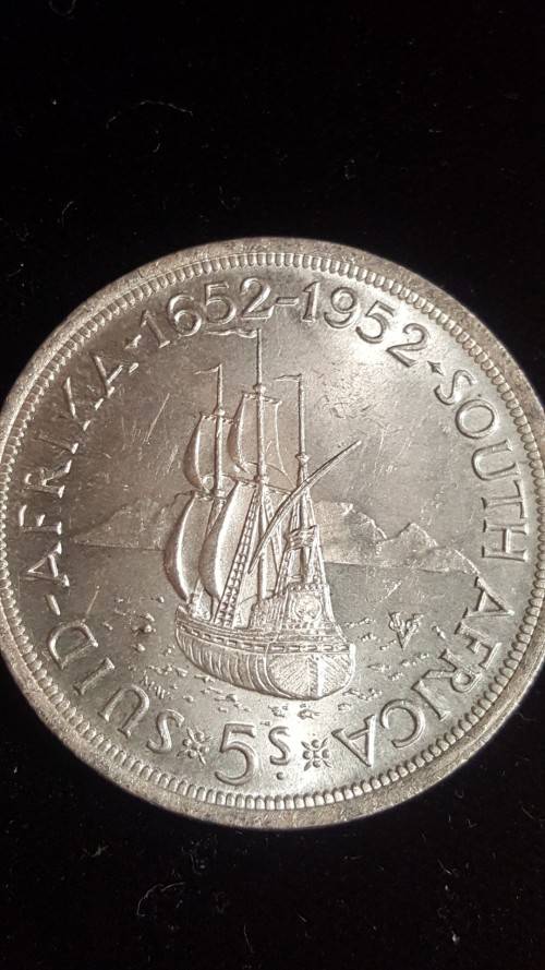 1952 Crown 14.4 g pure silver