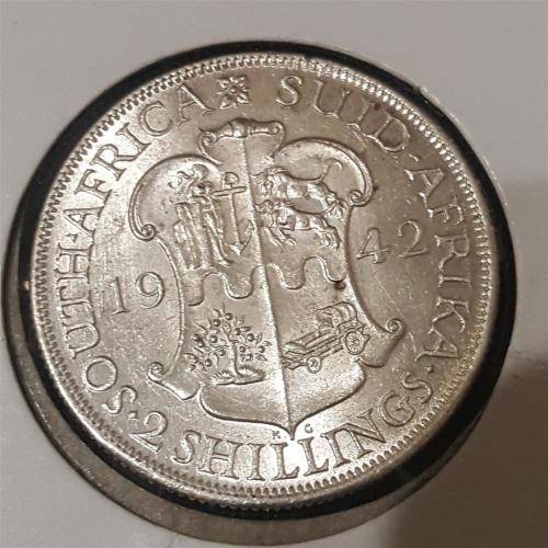 1942 2 Shilling