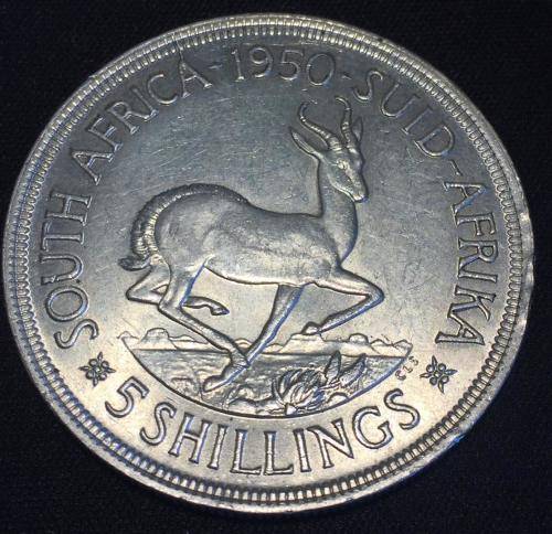 1950 5 Shilling