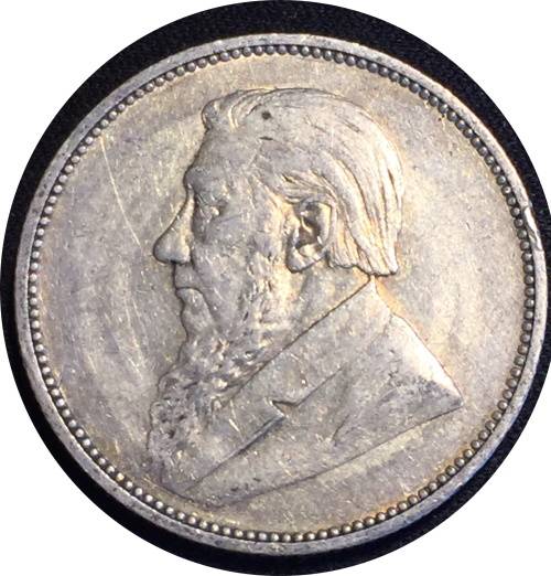 1896 2 Shilling