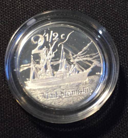 2010 Tickey Flypress. Mintage 300.