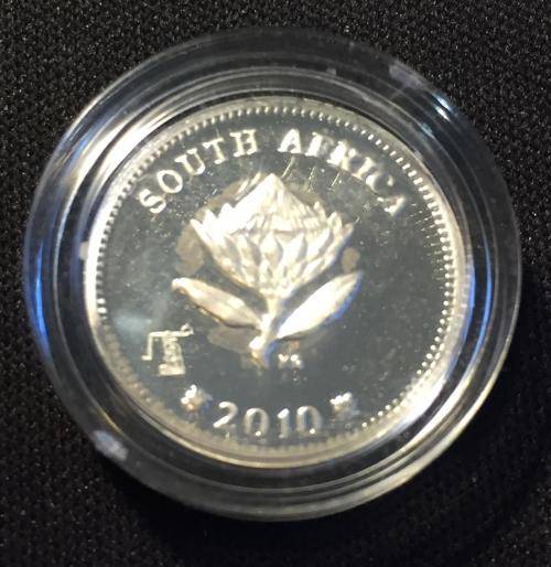 2010 Tickey Flypress. Mintage 300.