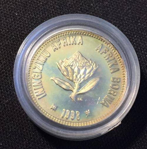 1998 Silver Tickey. THE JACKASS PENGUIN.