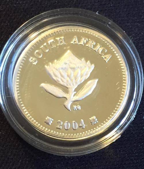 2004 Birds of Prey Proof Tickey, "African Owls" Mintage 1737