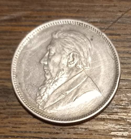1897 ZAR Two Shillings