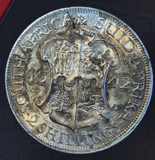 1942 Coin set no 3d. 3 x 1/4d, 2x 1/2d, 1d, 2x 6d, 1`. 2`. 2/5` Can only post 15 images.