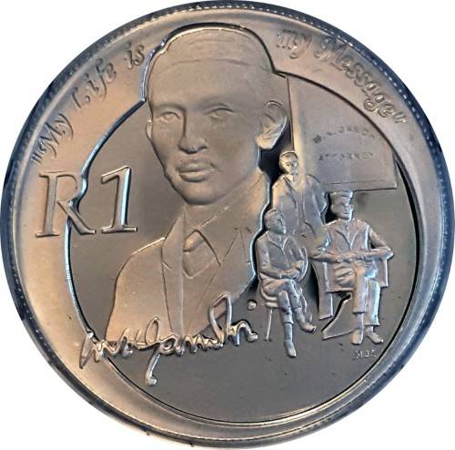 2008 Silver Proof R1