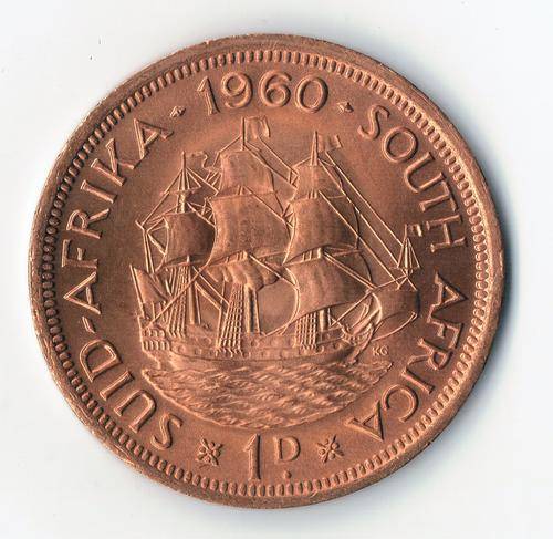 1960 1d Penny. UNC. 10 available