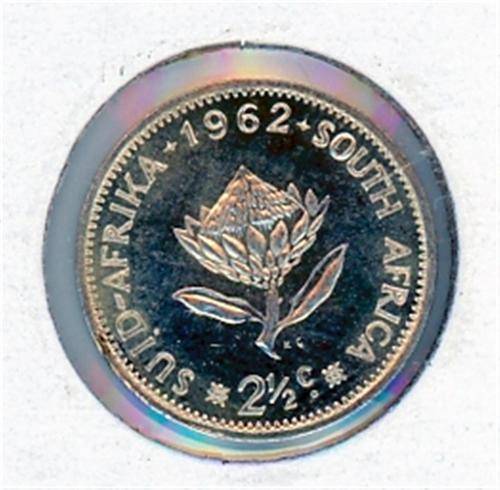 1962 2 1/2 cent  Proof