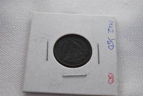 1942 fFarthing / Black / UNC