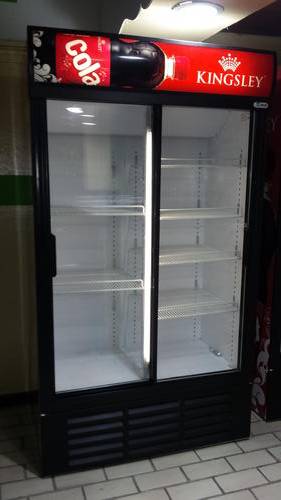 Fridge -Double Sliding Door