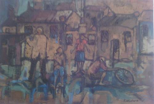Music Day by Ephraim Ngatane