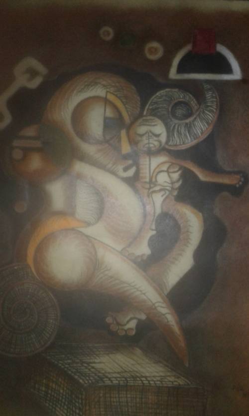 Mother and child