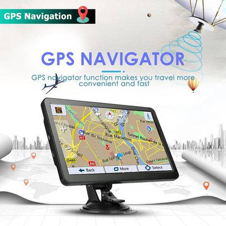 7 inch Car GPS Navigator 8G+256M Capacitive Screen High Configuration