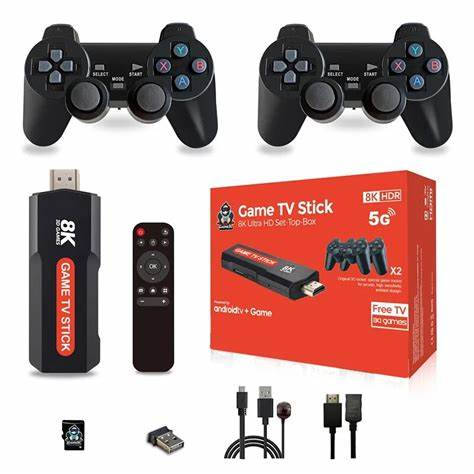 GAME BOX 8K Ultra HD SET-TOP box Video Game Console TV/Game Joystick