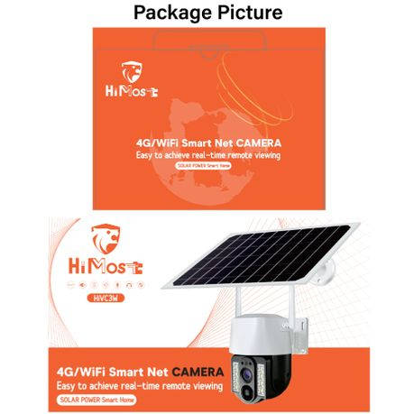 V380 VRT-VC3-G 4G Solar Powered Wifi Camera