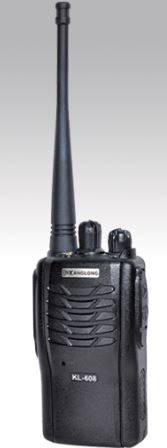 Professional Transceiver walkie talkie, w/  PTT Fingerbutton, FM, UHF 400~470MHz