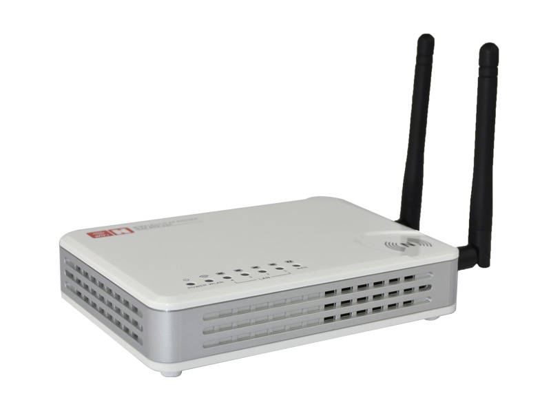 300Mbps Wireless WiFi Router with Extended Range (Built-in 4-port 10/100M Switch)