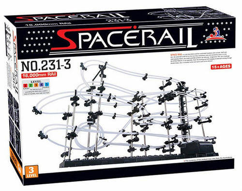 Space rail set Level 3 Advanced Space Perpetual Roller Coaster (SpaceRail) 16,000mm Rail