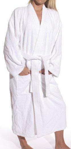 Luxury Adult Coral Fleece Bathrobe Gown