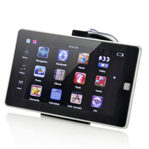 7 inch GPS Navigator w/ Bluetooth and South African iGo Maps Built In