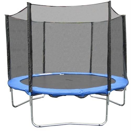 ZoolPro Trampoline w/ Safety Net Enclosure Cover - 305cm / 10FT