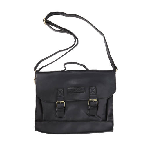 Hazlo PU Leather Laptop Briefcase Carry Bag (Black and Brown Available)