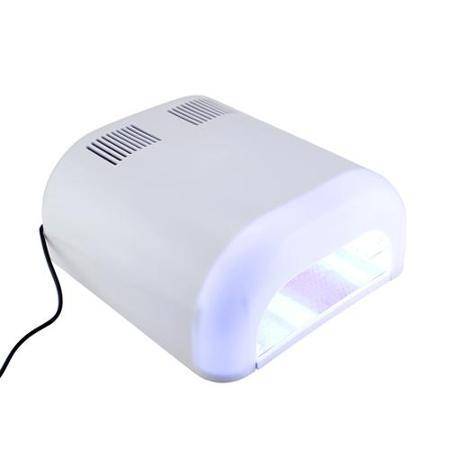 36 Watt UV Hand Foot Nail Lamp Light Gel Curing Dryer with 120 Second Timer