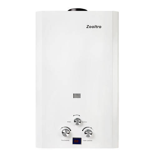 Zooltro 20L Instant Gas Water Heater with LED Display
