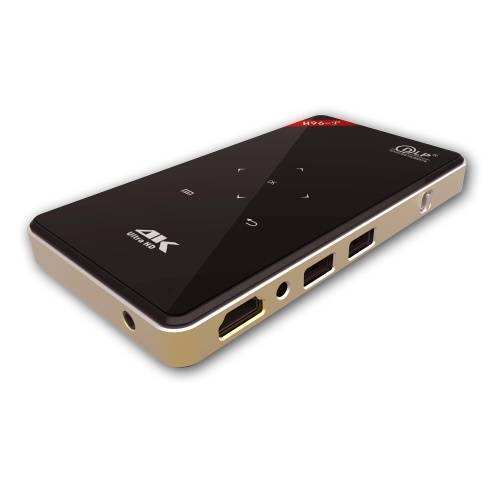 Smart Micro Android Projector w/ Bluetooth, Amlogic S905, Wireless, HD 4K