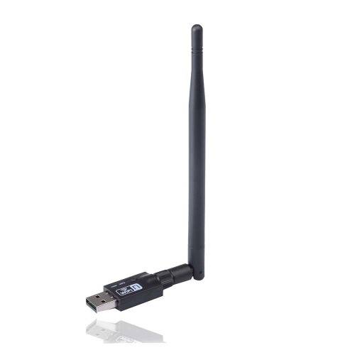 Nevenoe 300Mbps USB WiFi Wireless Adapter Receiver with Antenna